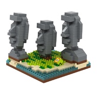 LOZ NANO BLOCKS 9378 EASTER ISLAND