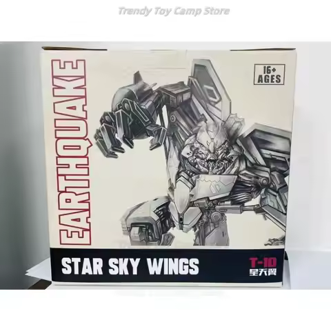 [24-hour Shipping]Black Mamba Transformers Movie King Kong T10 Starscream Tianyi MPM10 Enlarged Edit
