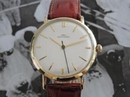 原裝真品 正14K金 585 MERIT 馬瑞特 Merit Watch Co. 經典自動上鍊機械古董錶 男錶