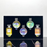 Chanel 香奈兒香水五件套黑禮盒7.5mlx5