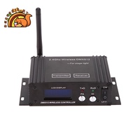 2.4G Wireless  512 Controller Transmitter Receiver LCD Display Power Adjustable Repeater Lighting Co