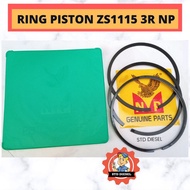 MESIN PISTONRing S1115 ZS1115 23 24 hp PK 3 DIESEL ENGINERing NP BRAND SEKER ENGINE