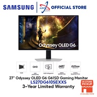 SAMSUNG LS27DG610SEXXS 27" ODYSSEY OLED G6 G61SD GAMING MONITOR ( 27" QHD / 0.03MS / 240HZ / AMD Fre