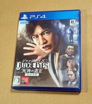 便宜賣！PS4日版遊戲- 審判之眼：死神的遺言 Best（瘋電玩）無刮