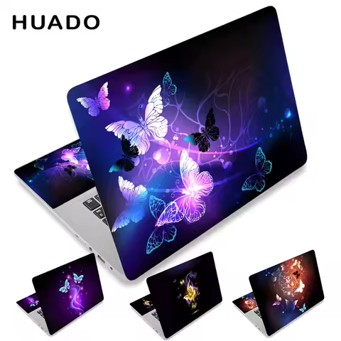 Butterfly laptop skins notebook stickers for 15" 15.6" 13" 13.3" 14" computer sticker for macbook/ h