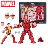 Hasbro Marvel Legends Colossus Juggernaut 80th Anniversary Limited Edition 7-Inch Movable Collectibl