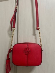 Tory Burch MCGRAW CAMERA BAG 相機包 單肩包