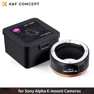 K&F Concept Lens Mount Adapter for Pentax K/PK, Minolta(AF), Contax/Yashica (C/Y), Leica M(LM), Olym