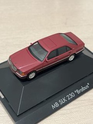 Mercedes-Benz SLK 230 Brabus 模型車
