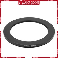 WIN 67mm To 52mm Metal Step Down Rings Lens Adapter Filter Camera Tool Accessory New