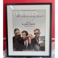 The 1975 Band Poster With Frame