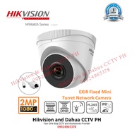 Hikvision HI Watch E-HWIT 2MP IP67 H.265 Weatherproof Dome Turret IP/Network CCTV IP Camera E-HWIT