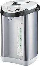 IONA 6L Electric Airpot Hot Water Dispenser | Stainless Steel Water Dispensers Air Pot - GLAP1560