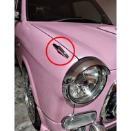 fender marker chrome gino