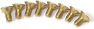 TOPLINE TSD-06BR High Performance Brass M3 Countersunk Screw 6mm