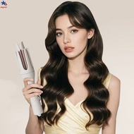 HYN-CY888 Automatic Hair Curler Wand, Tourmaline Ceramic 32mm Large Wave Curling Iron with Negative 