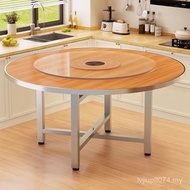 Round Table Feast Thickened Table Feet Practical Household 10 M6I9