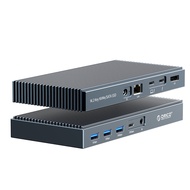 ORICO Thunderbolt 3 40Gbps USB Type CUSB C HUB พร้อม M.2 NVME NGFF SSD แท่นวางอุปกรณ์เชื่อมต่อ8K 60H