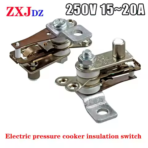 1pc Electric pressure cooker insulation switch Pressure cooker temperature control switch Pressure c