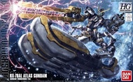 hg atlas gundam 雷霆戰區 Thunderbolt  高達