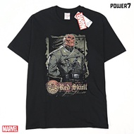 Power7Shop MARVEL Red Skull Cartoon T-Shirt Authentic COMICS T-SHIRTS (MVX-168)