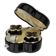 หูฟังบลูทูธ YX66 สไตล์เดียวกับ Van Cleef & Arpels หูฟังไร้สายแบบใส่ในหู จอแสดงผลดิจิทัล แบตเตอรี่ใช้
