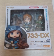 Zelda breath of the wild link nendoroid 黏土人 Good Smile Company 733-DX 薩爾達傳說 曠野之息公仔