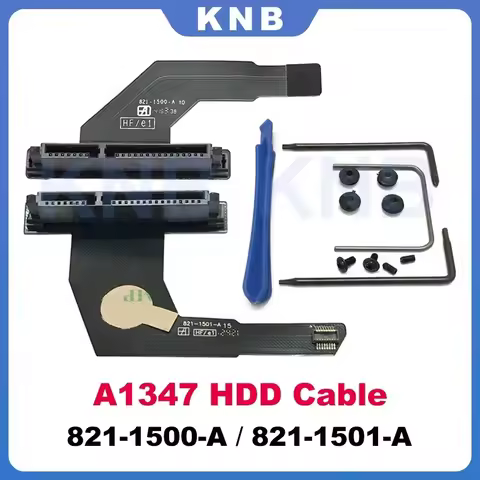 New Second Dual HDD Hard Drive SSD Flex Cable 821-1501-A 821-1500-A For Mac Mini A1347 Late 2012 wit