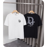 Hot Sale Real Shot Ready Stock **** DDD *** Front Rear Letter Embroidery Pattern Craftsmanship High-