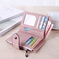 WAREHOUSE CLEARANCE PINKA WOMEN'S WALLET WA031P3 PINK FOLDING LEATHER KOREAN FASHION ABG PARTY BATAM