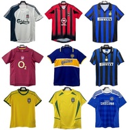arsenal jersey 24/25 arsenal Football Retro Jersey Italian League AC Chelsea Brazil Argentina Paris 