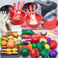 kitchen toys Pizza toy BBQ Cooking Grill Pretend play cooking toy set for girls kitchen toys for boy