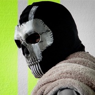 Ghost Mask V2 - Operador MW2 Airsoft COD Cosplay Airsoft Tactical Skull Full Mask