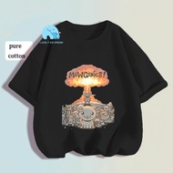 【MEWGENICS Cat Meme T-Shirt】 Tshirt Budak | Ready Stock | 100% Cotton Premium Short Sleeve Round Nec
