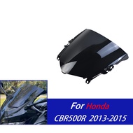 For CBR500R Windshield Windscreen Wind Deflector Air Screen Shield For Honda CBR 500R 2013-2015 CBR5
