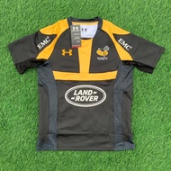 [S] Original Under Armour Wasps Home 2015 Rugby Jersey/ Baju Jersi Ragbi Original