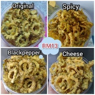 KEREPEK PERIA CRISPY.CRUNCHY.SEDAP.SIHAT.PELBAGAI.PERISA