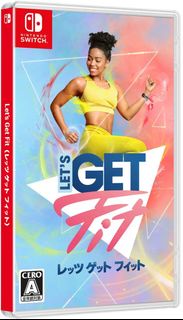《今日快閃價》全新 日版 Switch NS遊戲 一起健身吧 / Let's Get Fit / Let’s Get Fit (レッツ ゲット フィット) 中英日文版 （標準健身 訓練遊戲）（包含了從簡單的柔軟體操到高強度的專業健身等 100 種以上不同強度的運動和多樣的運動組合，並透過各式運動來打造健康身材的標準健身／訓練遊戲。本作特點是能夠跟著遊戲，有系統地依照個人需求運動。）