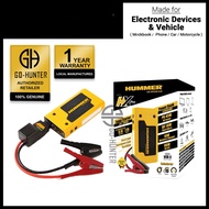 Hummer HX Pro Multifunctional Powerbank Jump Starter USB-A to USB-C PD45W Wireless Charger with Work