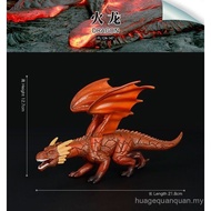 Children Toys Warcraft Simulation Animal Model Fire Dragon Sea Dragon Three-Headed Dragon Wild Drago