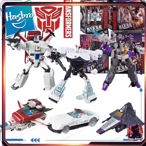 (In Stock) Hasbro Transformers Siege WFC Optimus Prime Jetfire Prowl Phantomstrike Squadron Transfor