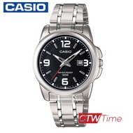 Casio Standard นาฬิกาข้อมือผู้หญิง สายสแตนเลส รุ่น LTP-1314D