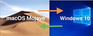 (293)省錢＋長知識 - Mac Pro 安裝Mojave後，如何在macOS 與 Windows7&10之間切換