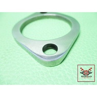 YAMAHA SR400 SR500 XT500 -- HEAD EXHAUST PIPE WASHER CLAMP "STAINLESS" // STAINLESS Steel Cover
