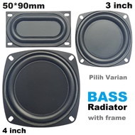 PASSIVE RADIATOR DIY Speaker Pasif Rakitan SubWoofer Low Bass BOOM BOX - 3 inch