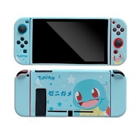 寵物小精靈 車厘龜 pokemon switch 保護套 保護殼 NS Oled Switch case