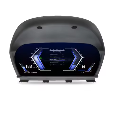 12.3''Speedometer LCD Dashboard Panel for BMW 1Series F20 F22 F52 Digital Instrument Cluster Virtual