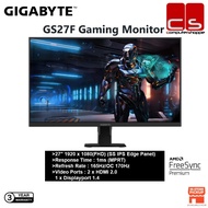 Gigabyte GS27F 27'' FHD 165HZ 1MS FREE-SYNC HDR SS IPS Gaming Monitor