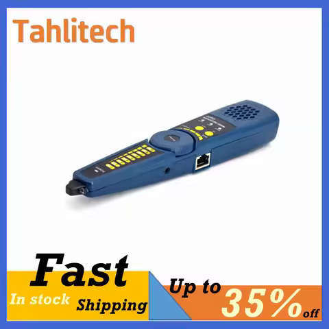 Cable Tracer Tester RJ45 Detector Line LAN Network Telephone Wire Tracker Tracer for IPC 5100 Plus 5