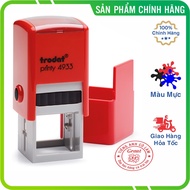 Compact Trodat stamp KT 20mm, 25mm, 30mm, made to order with ink in the stamp